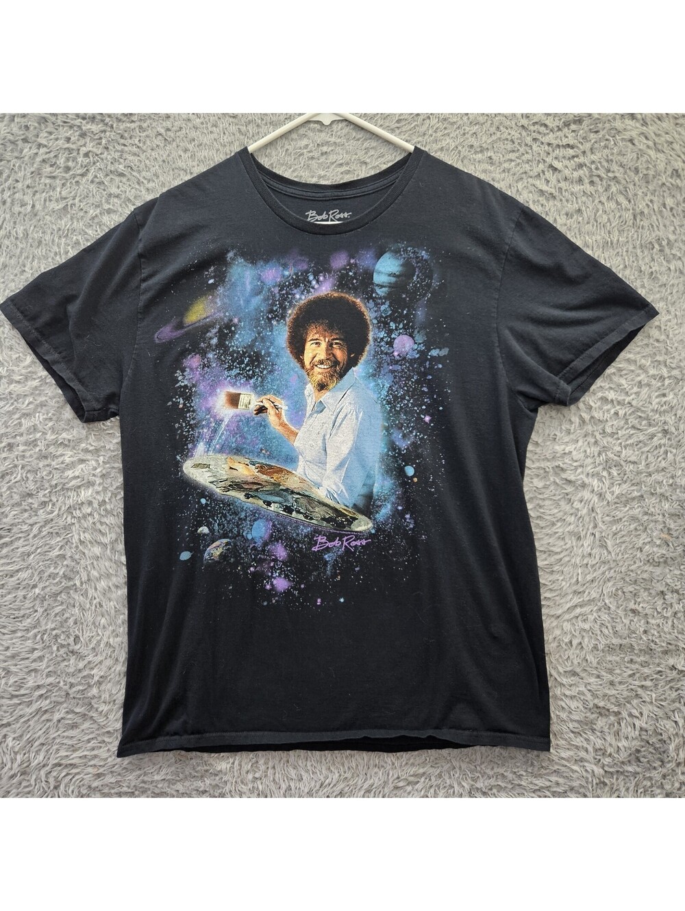 Bob Ross Joy of Painting Universe T Shirt Men XL Official Gear